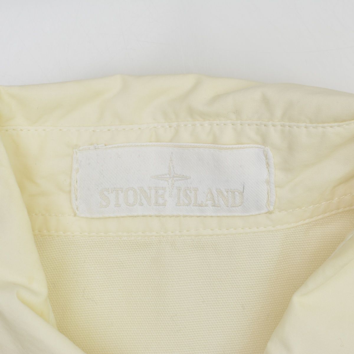 STONEISLAND】6815116F3 GHOST PIECE ゴーストピース シャツジャケット