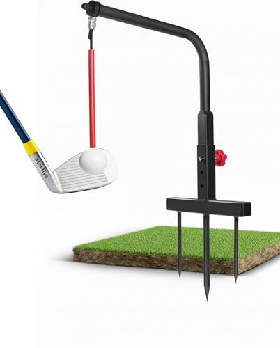 ゴルフスイングトレーナー ゴルフ練習器具 スイング練習 道具 耐久性メタル製 ゴルフスイング練習器具 ゴルフれんしゅう器具スイング ゴルフアクセサリー プレゼントにも最適 メンズギフト df 7 e 1350