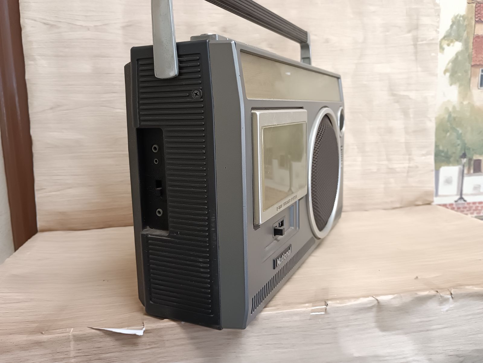 National RX-2350 ナショナル3バンドラジオカセット - メルカリ