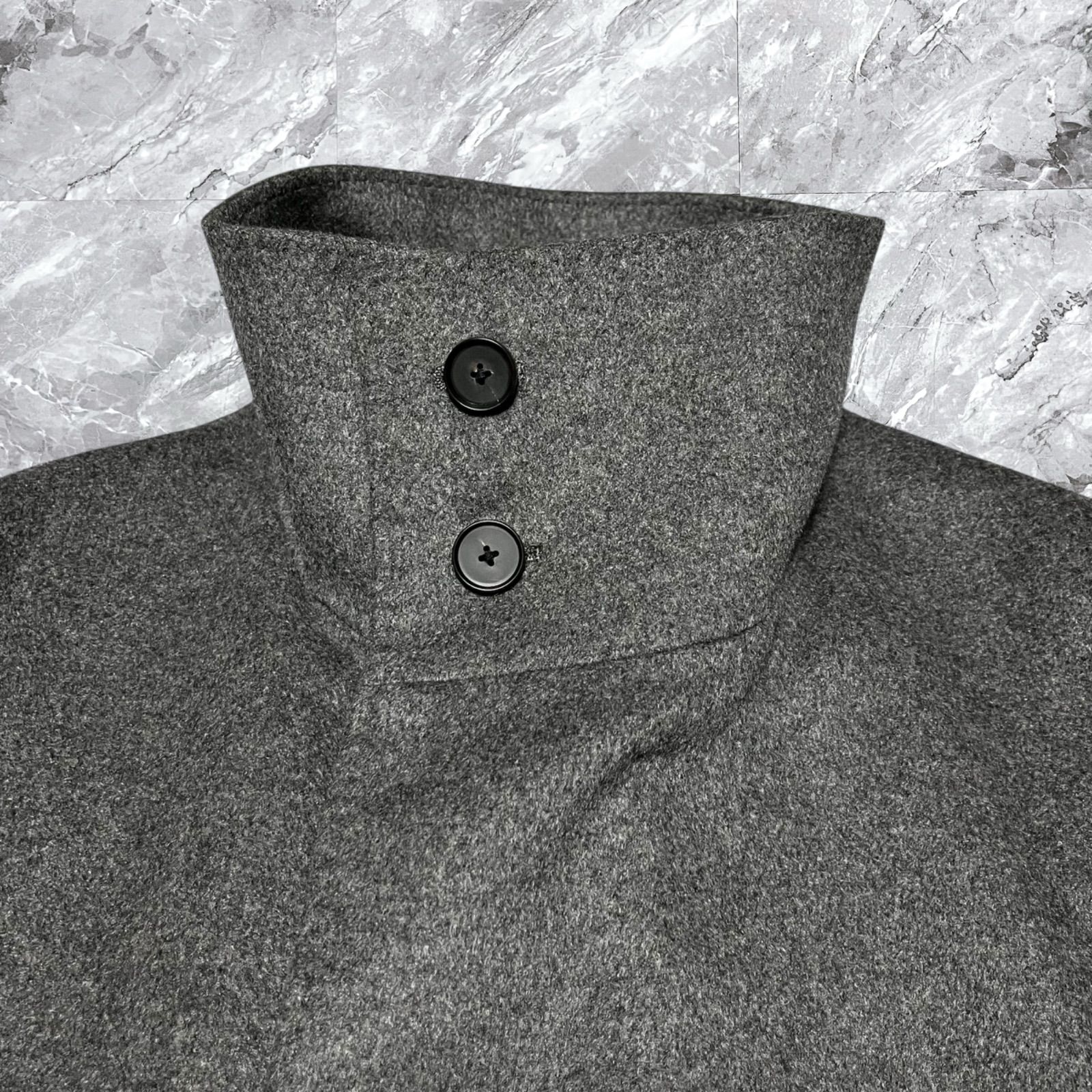 美品　ARTISAN　アルチザン　カシミア100％　チェスターコート 美品ARTISANアルチザンカシミア100％チェスターコート