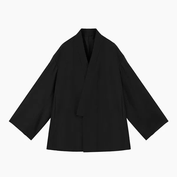 LAD MUSICIAN ラッドミュージシャン WOOL GABARDINE KIMONO JACKET