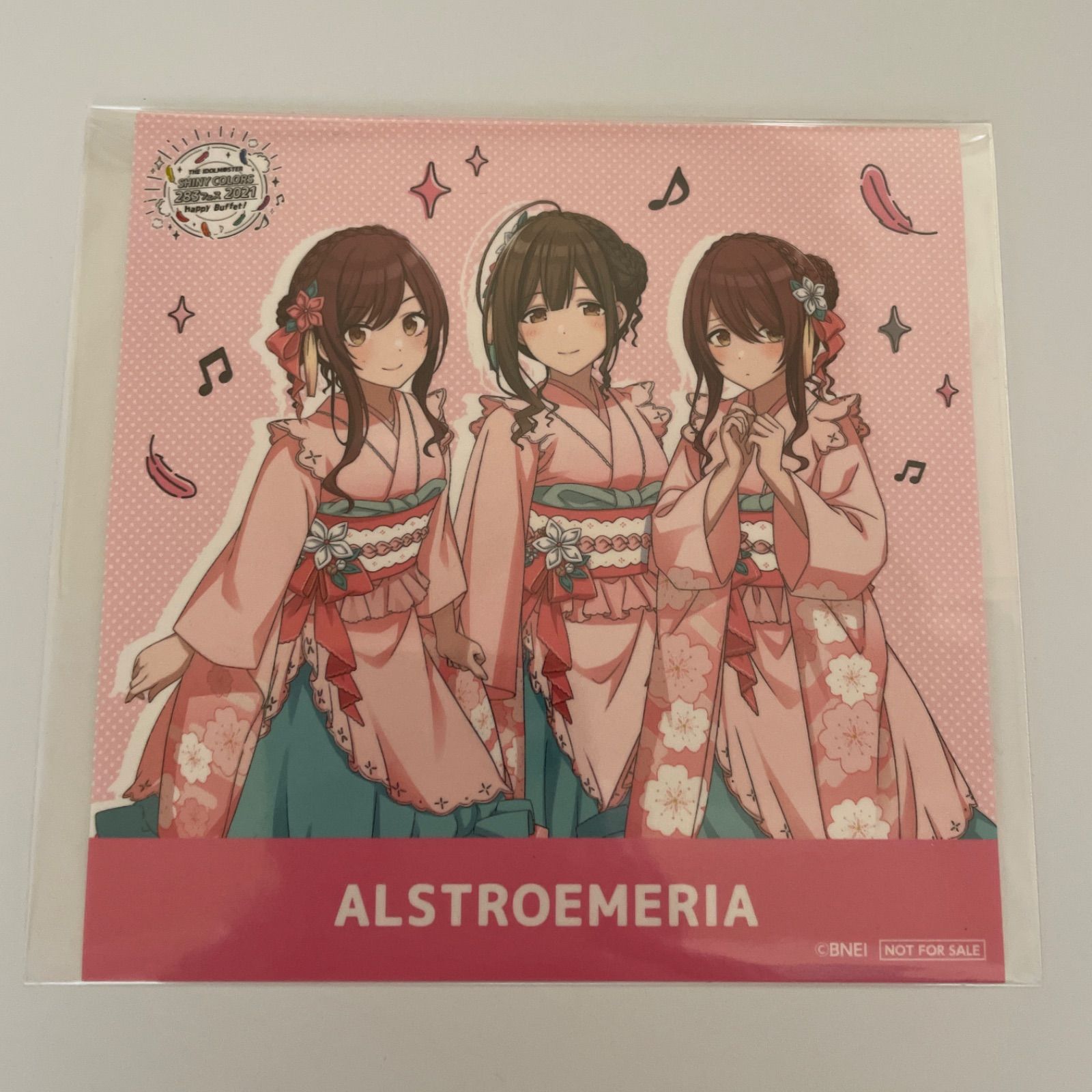 アルストロメリア アイドルマスターシャイニーカラーズ カードほか計6