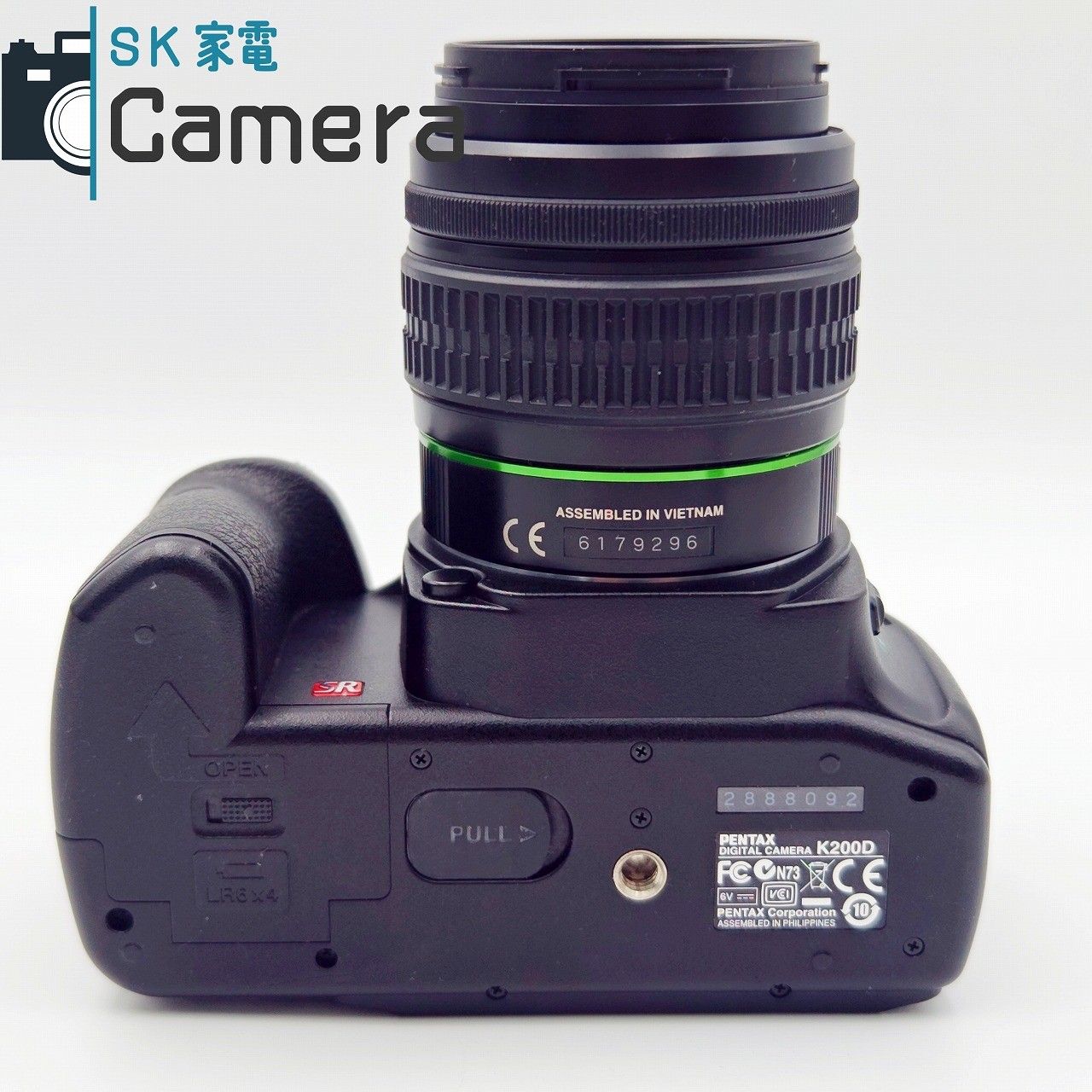 デジタルカメラ PENTAX K20D/SMC PENTAX-DA 18-55mm AL#775 PENTAX K20D/SMC PENTAX-DA 18-55mm AL#775 デジタルカメラ