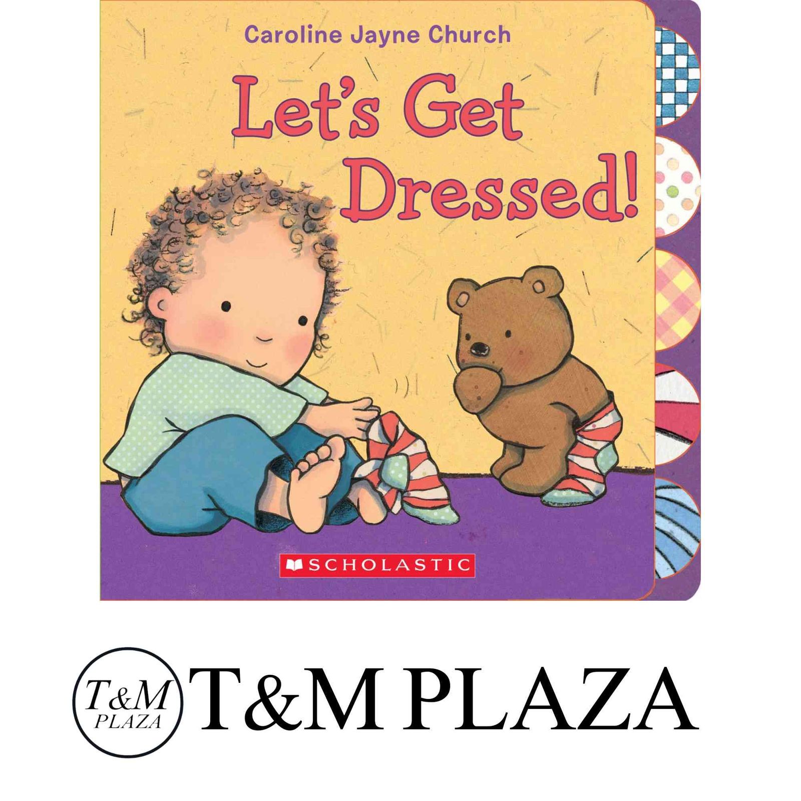 Lets Get Dressed! [ボードブック] Church, Caroline Jayne - メルカリ