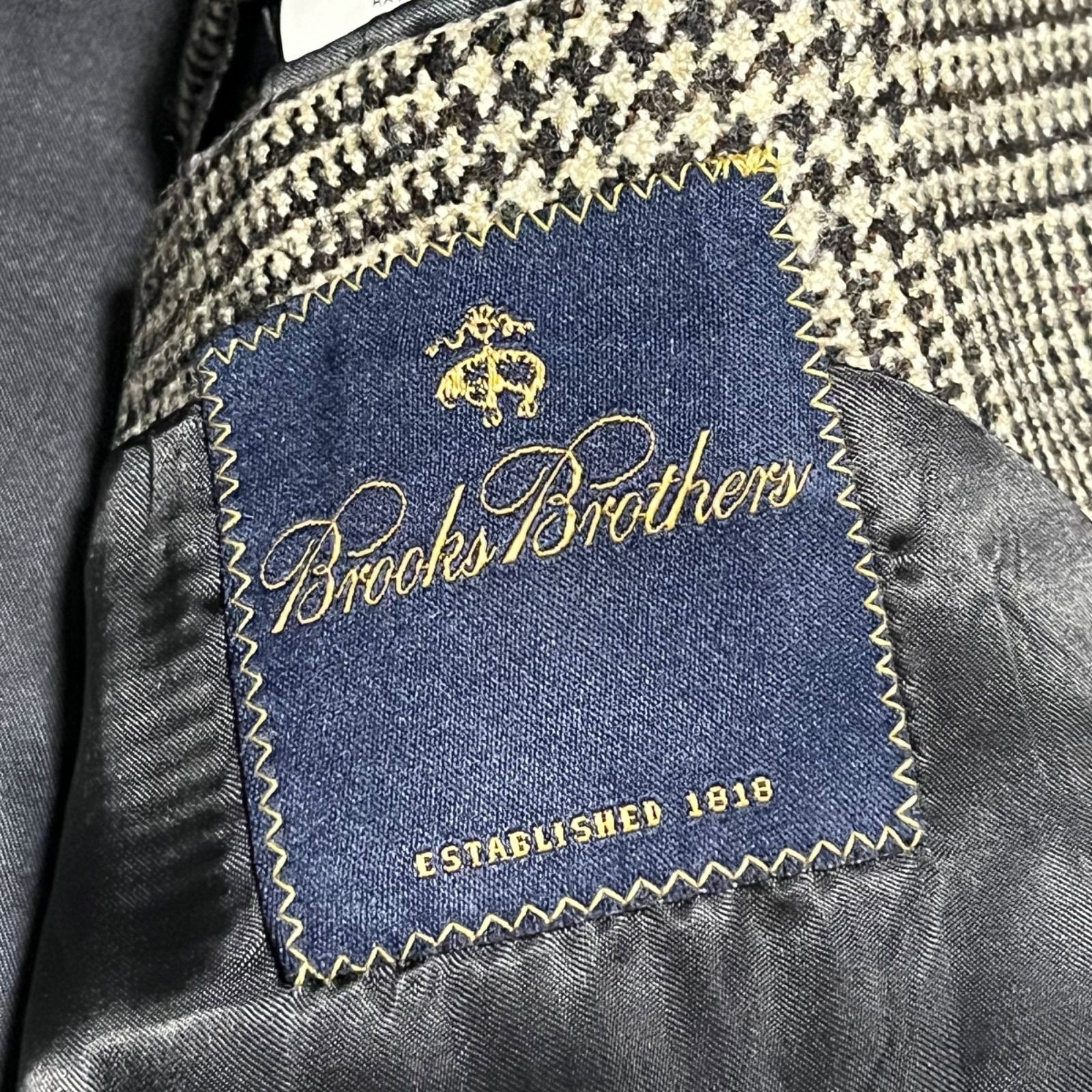 極美品 Brooks Brothers ブルックスブラザーズ Loro Piana