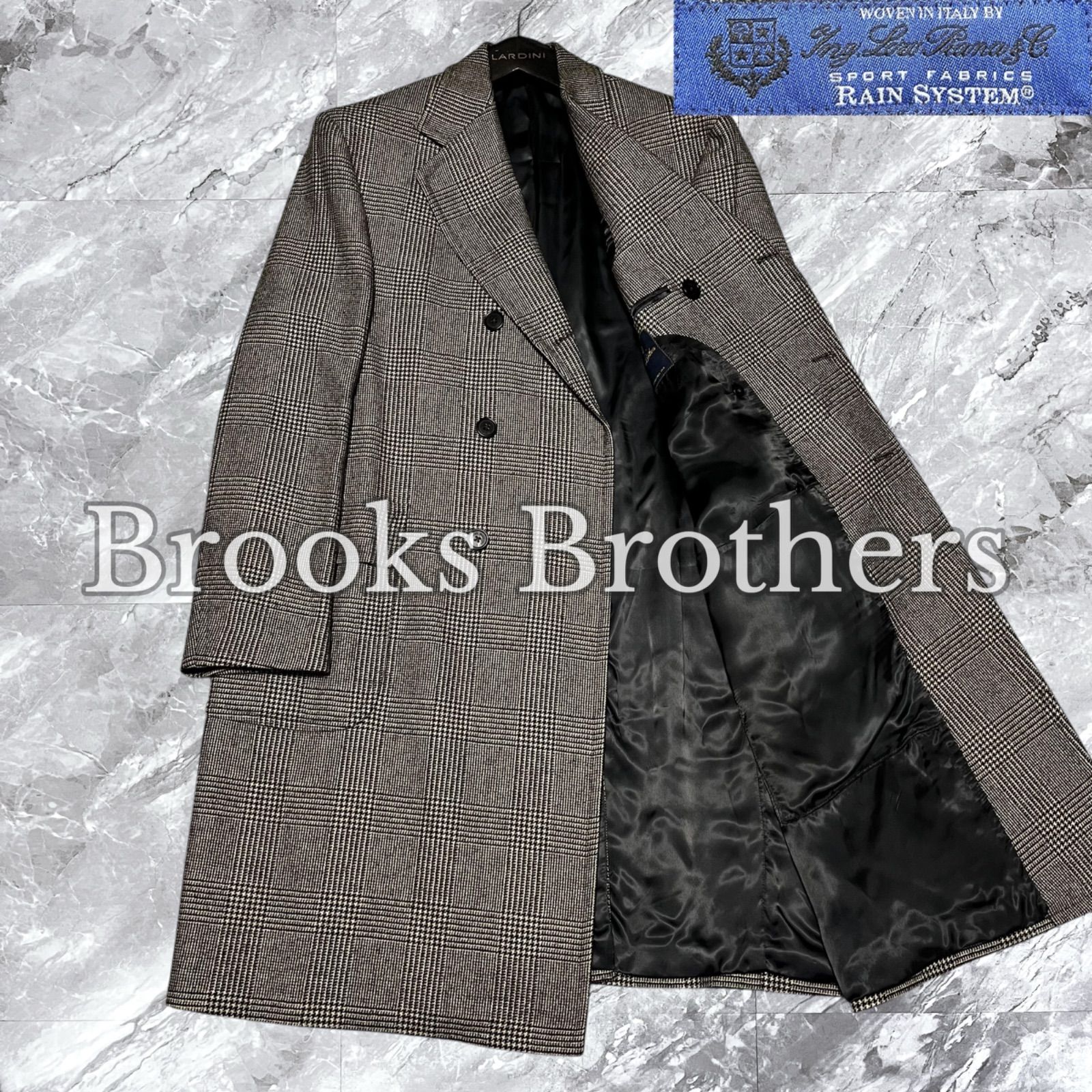 極美品 Brooks Brothers ブルックスブラザーズ Loro Piana