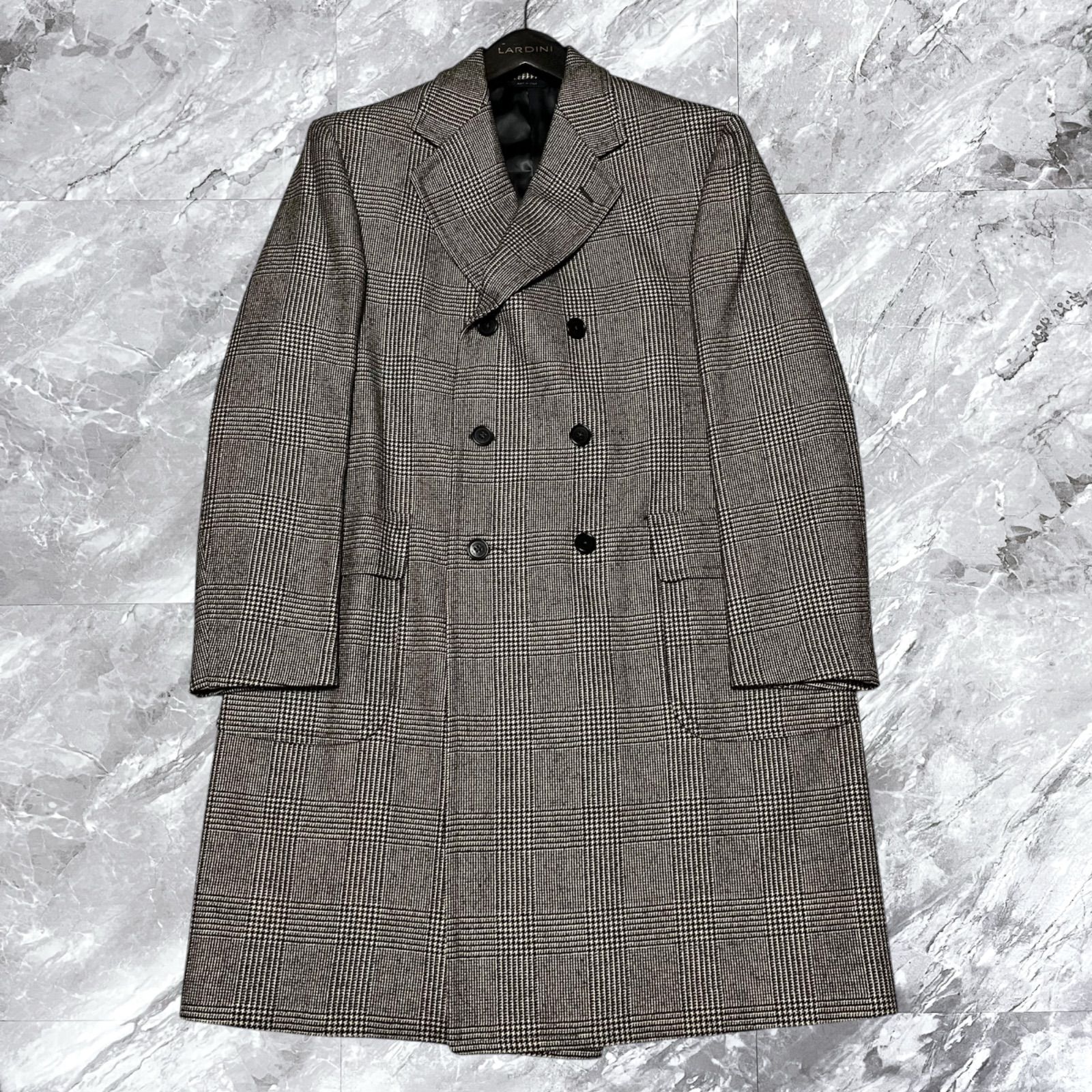 ロロピアーナ ブルックスブラザーズ ダブルチェスター グレンチェック 38 極美品 Brooks Brothers ブルックスブラザーズ Loro Piana