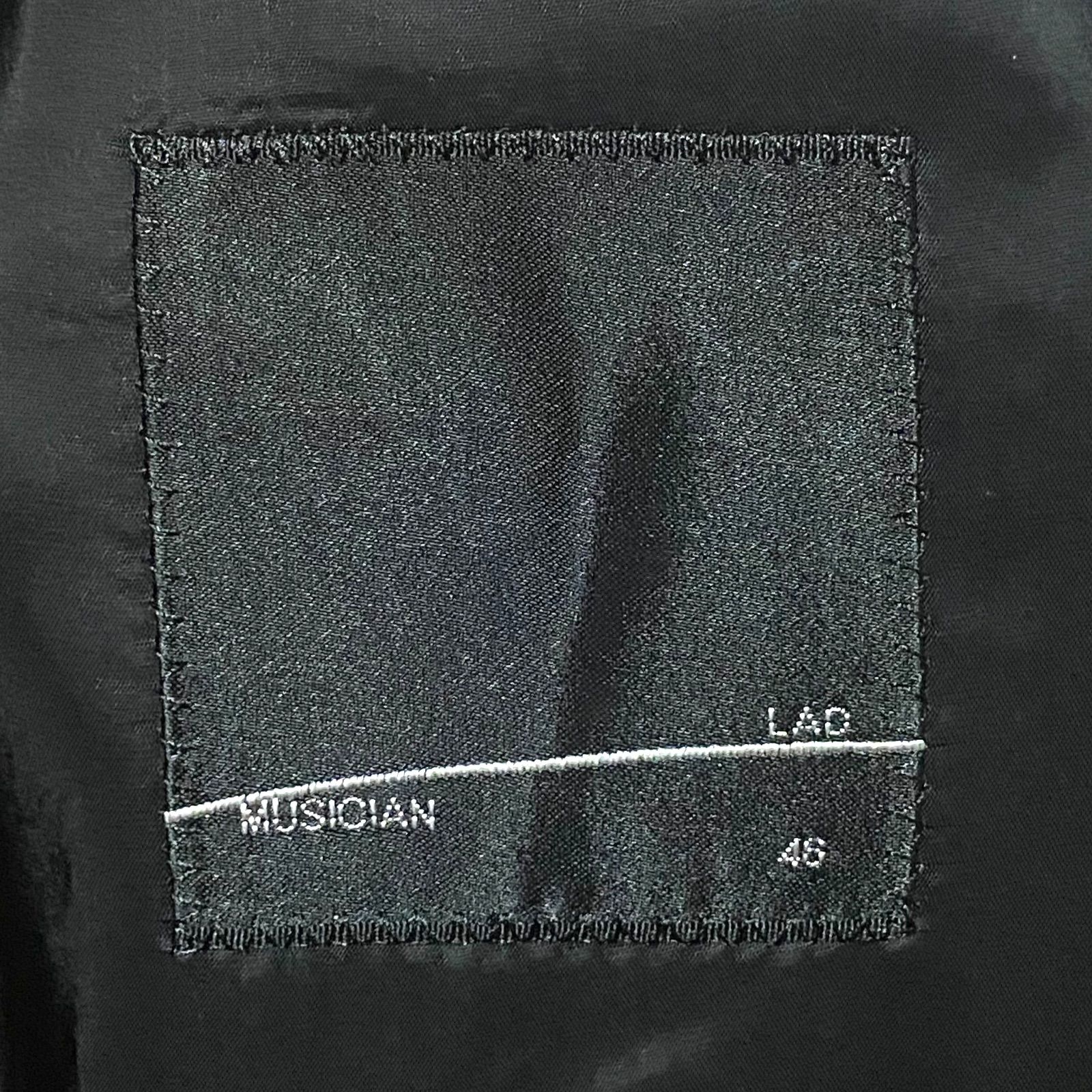 LAD MUSICIAN ラッドミュージシャン WOOL GABARDINE KIMONO JACKET