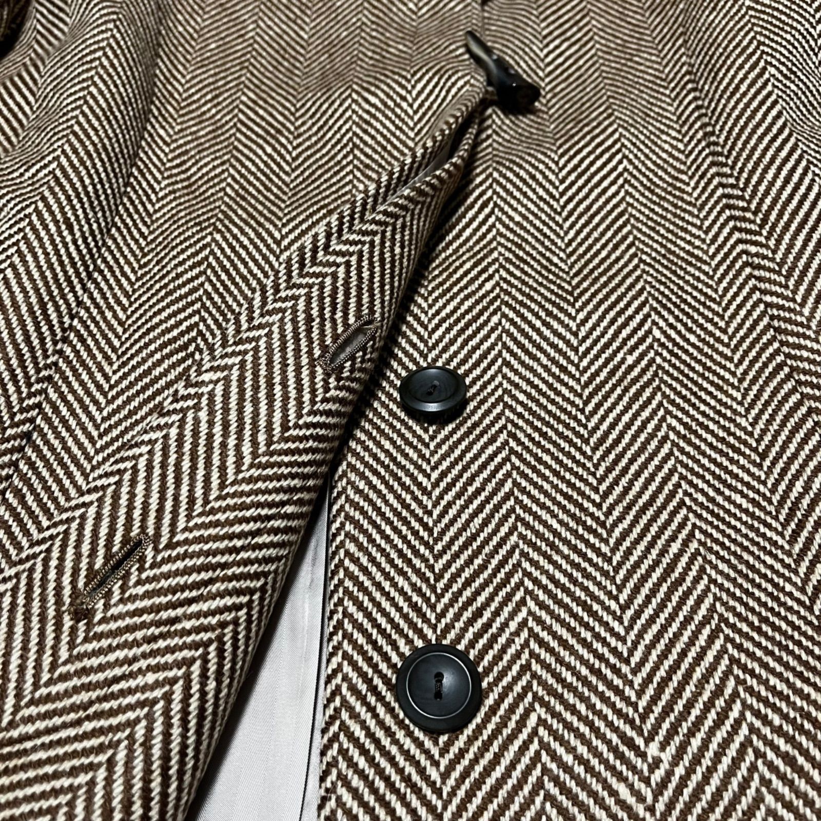 未使用タグ付き Agnona アニオナ ロングコート カシミヤ ウール ミンク 