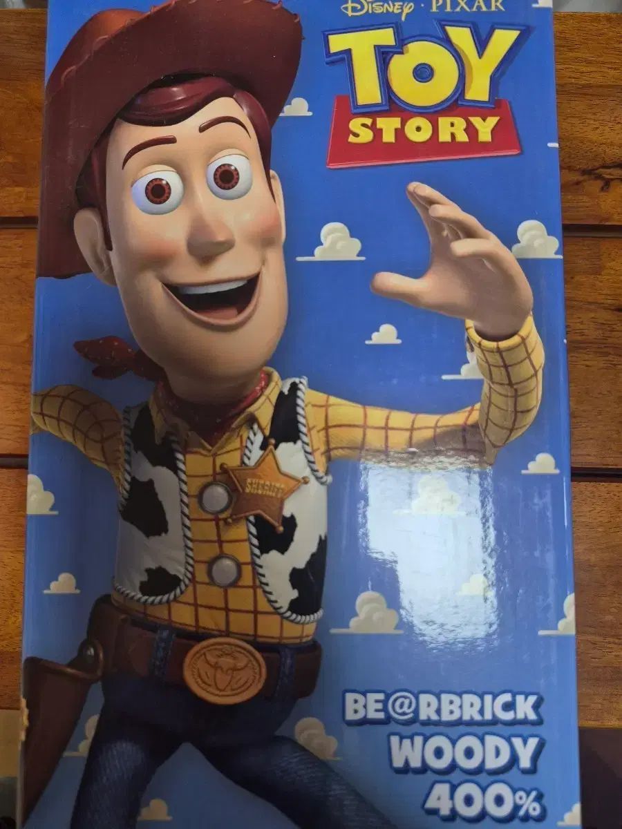 BE RBRICK ベアブリック トイストーリー ウッディ 400