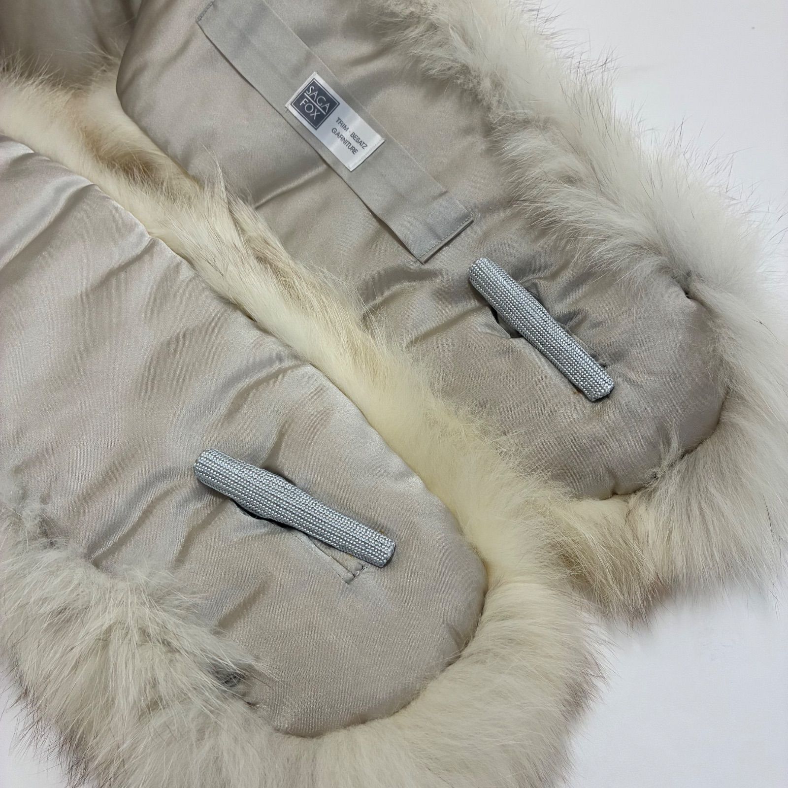 SAGA FOX サガフォックス☆ファー ストール ショール 成人式 入学式