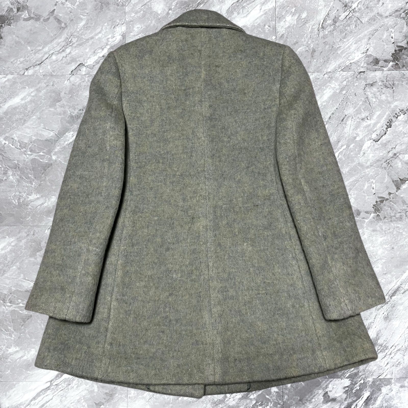 極美品 RED VALENTINO レッドヴァレンティノ ウールコート アンゴラ 