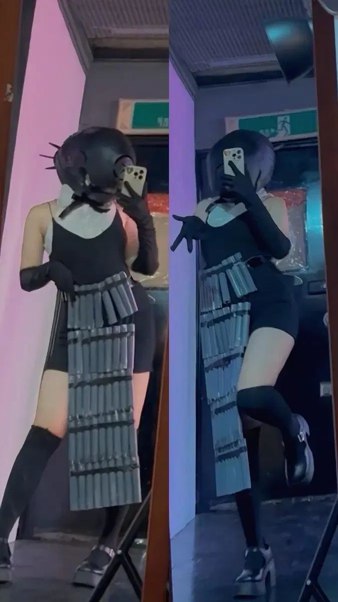 チェンソーマン レゼ 変身後 爆弾の悪魔 コスプレ 販売 (花 小物O