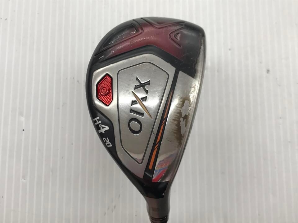 ダンロップ XXIO 10 レッド 20度 MP 1000 Sフレックス ユーティリティ