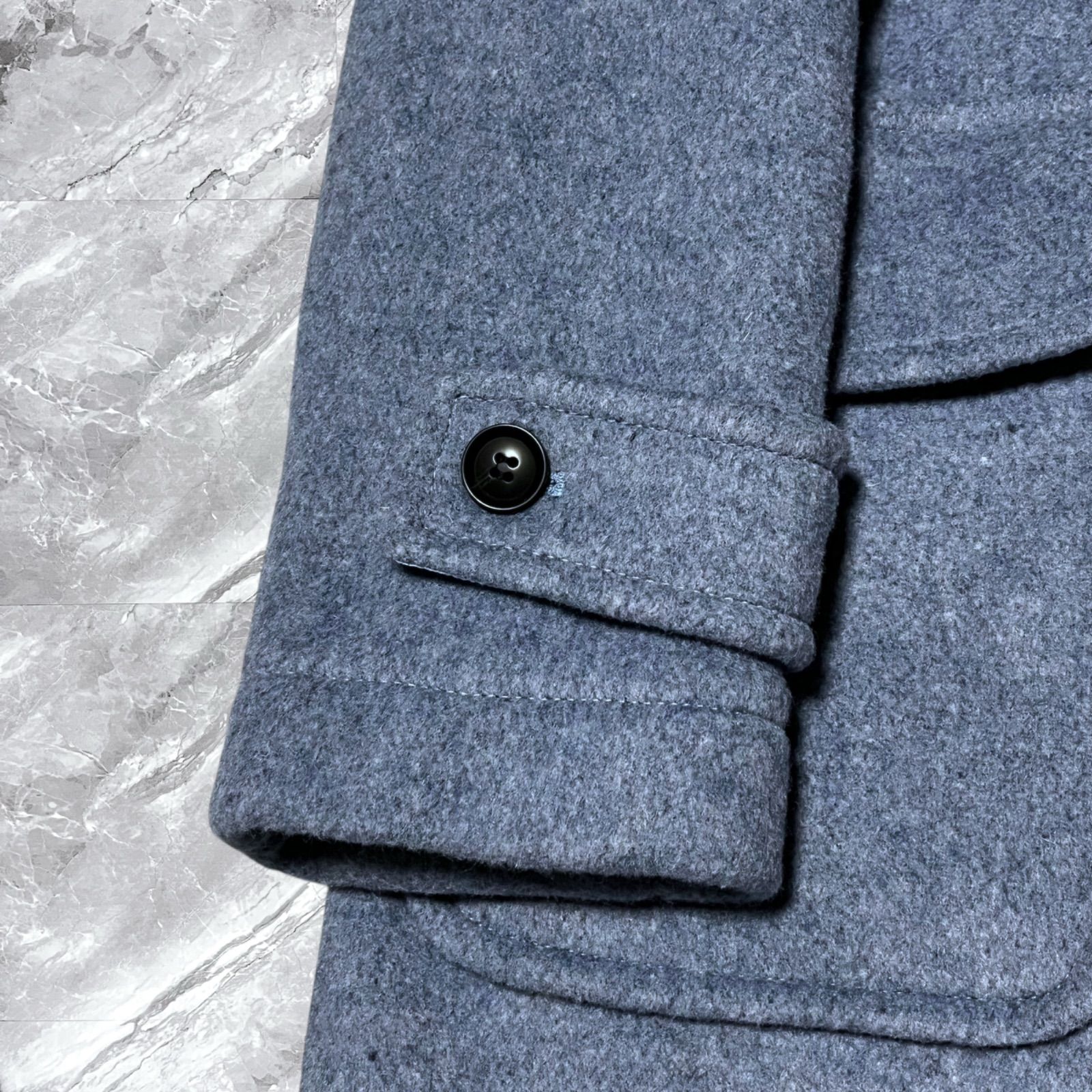 未使用級 LONDON TRADITION ロンドントラディション ダッフルコート