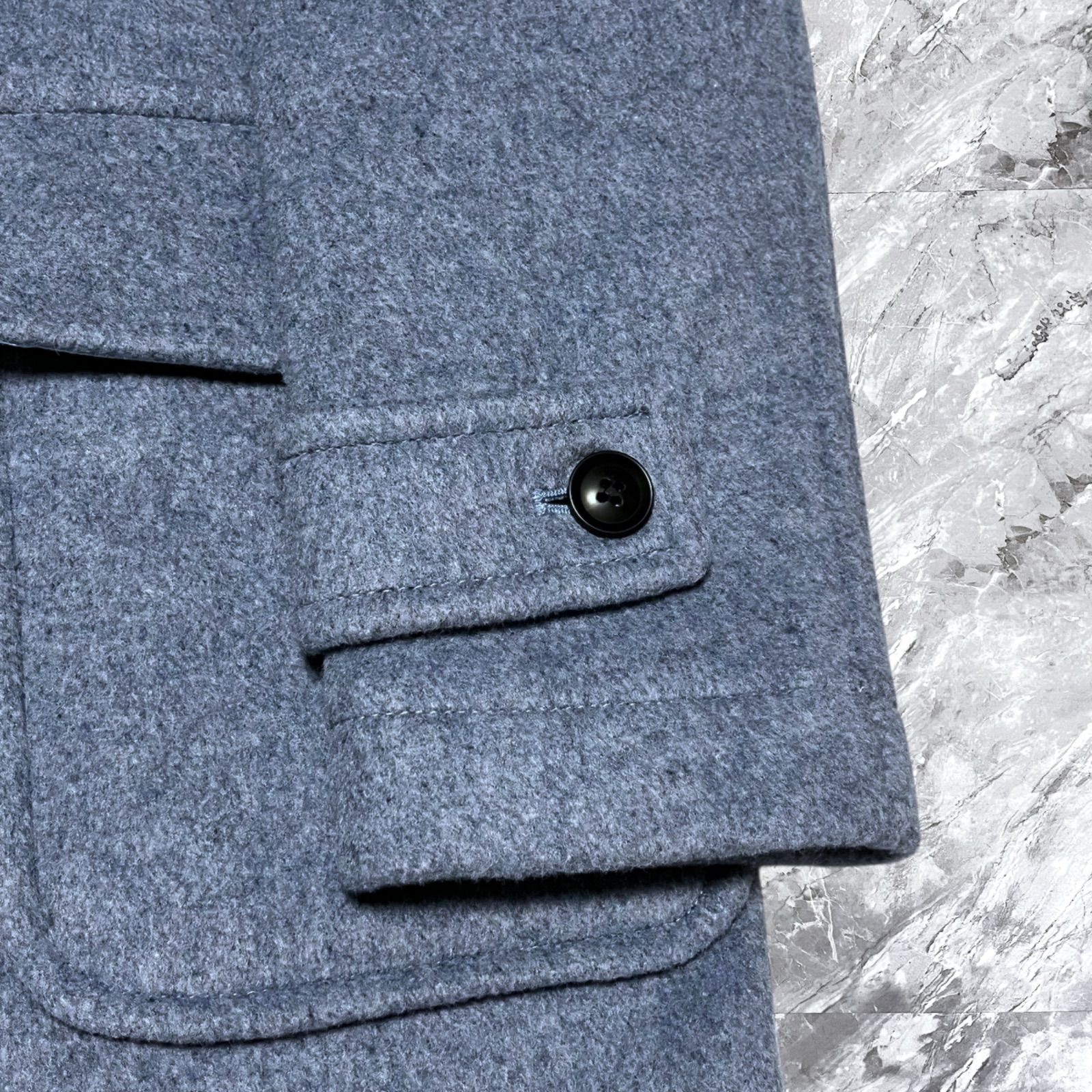 未使用級 LONDON TRADITION ロンドントラディション ダッフルコート