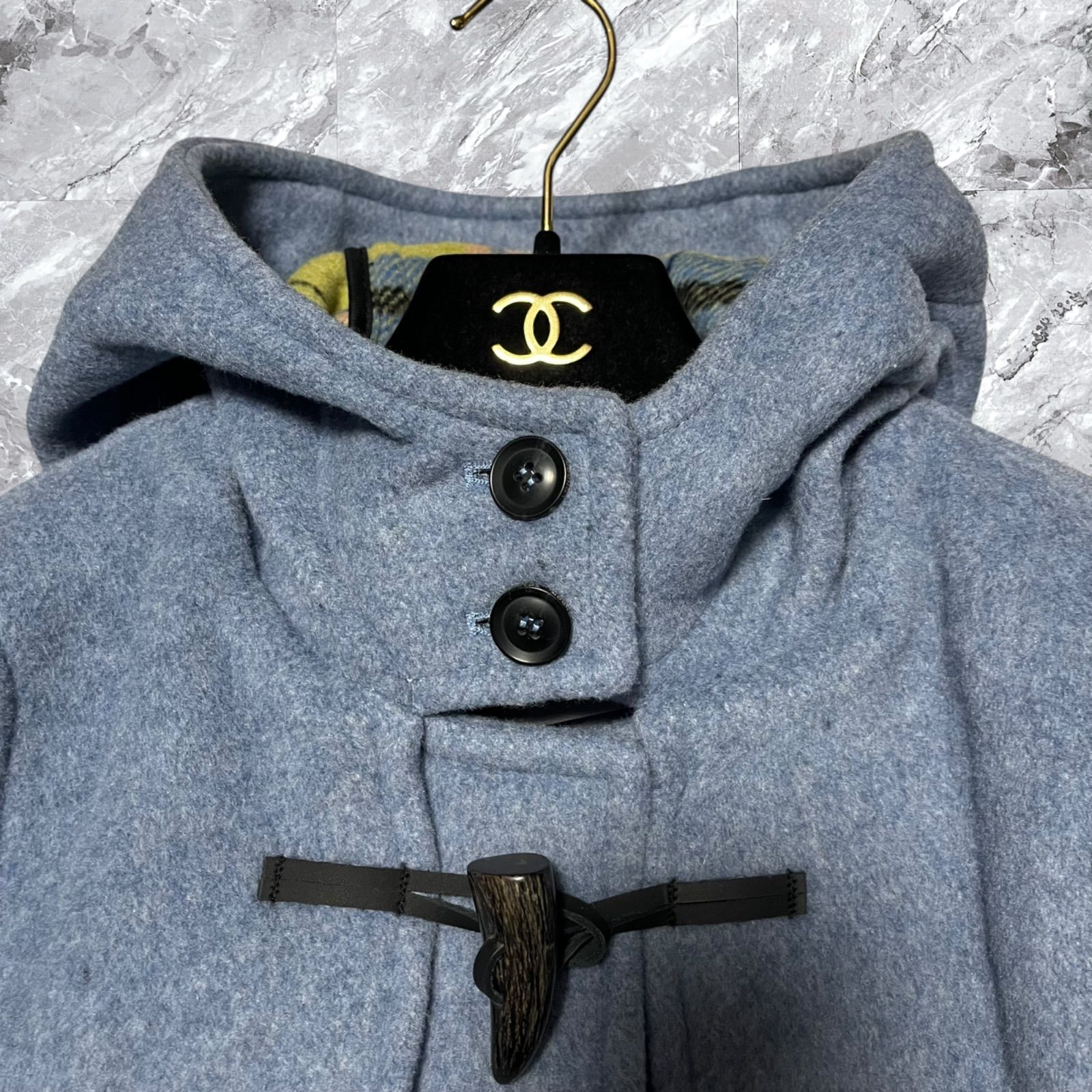 未使用級 LONDON TRADITION ロンドントラディション ダッフルコート