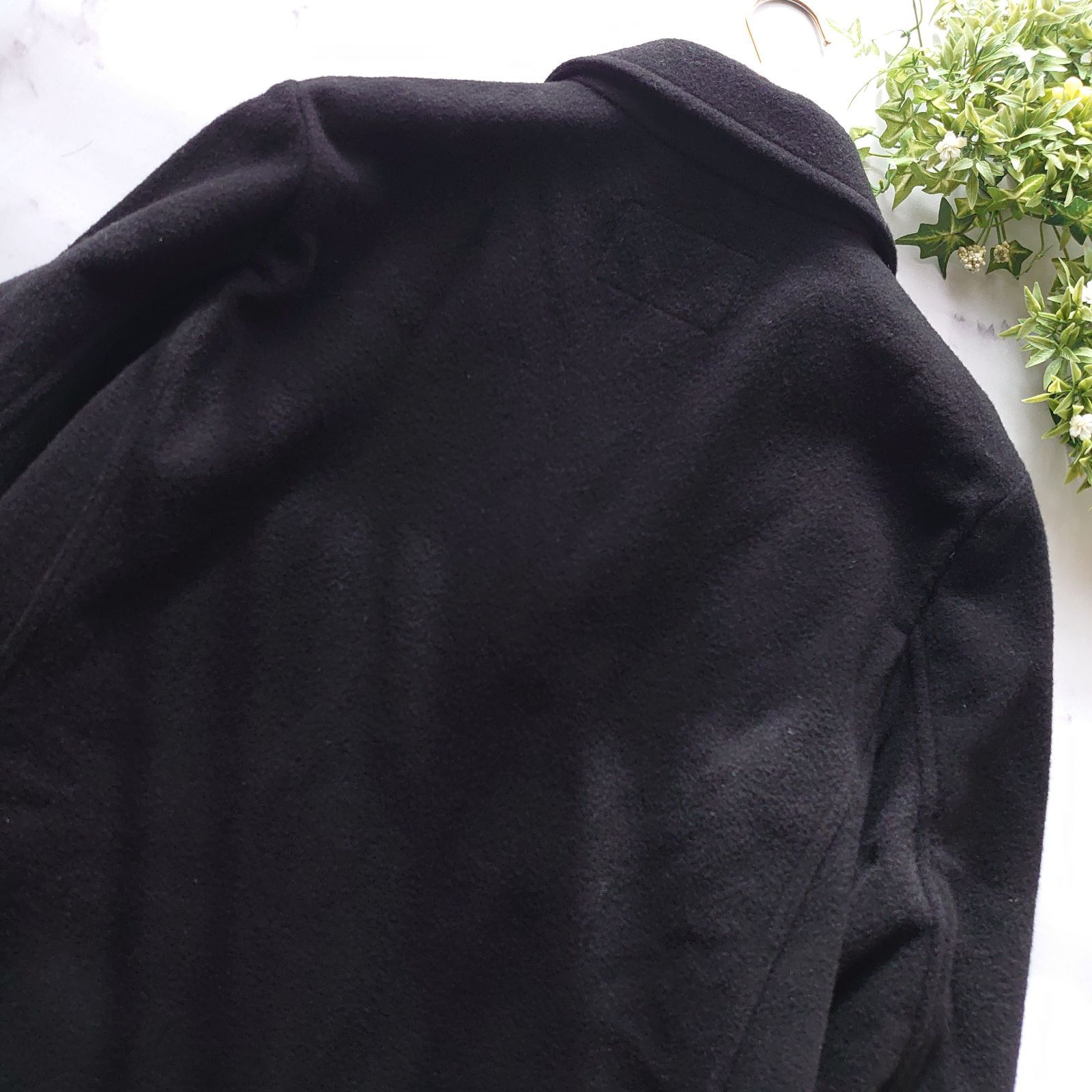 21AW MHL. FELTED SHETLAND WOOL JACKET M - メルカリ