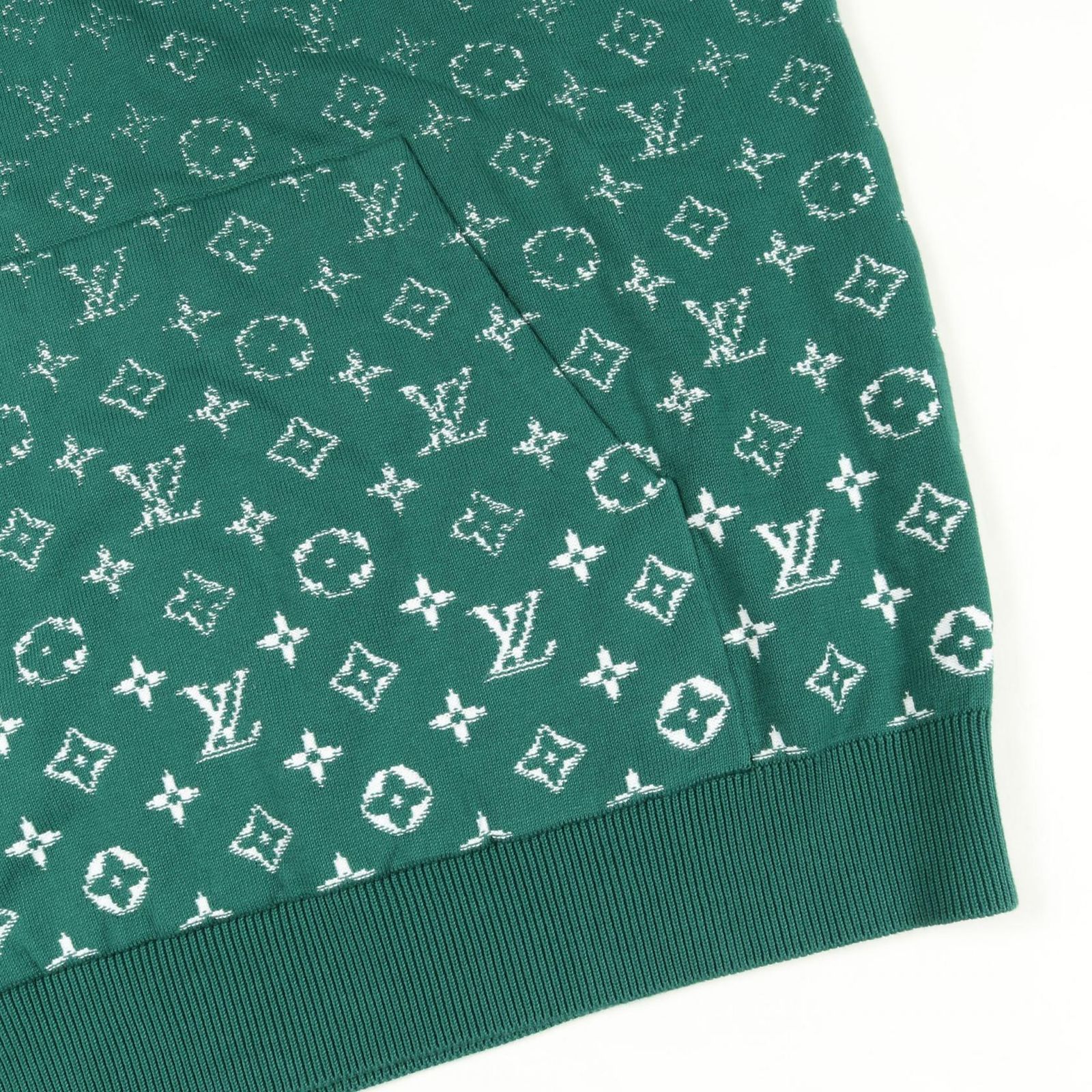 LOUIS VUITTON ルイ・ヴィトン モノグラム グラディエントニット 