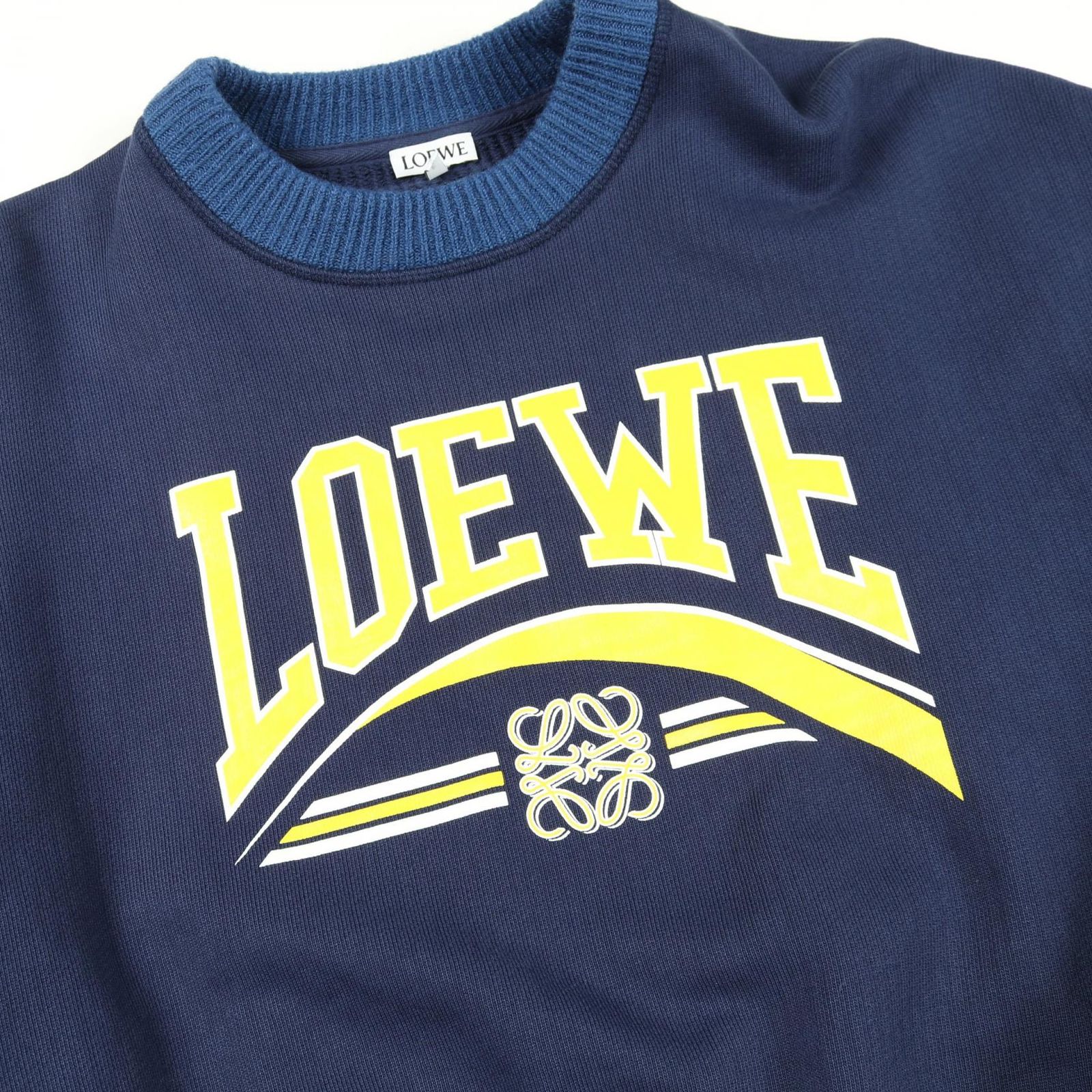 LOEWE・ロエベ23SS ◆リッププリントスウェット LOEWE・ロエベ23SS ◇リッププリントスウェット