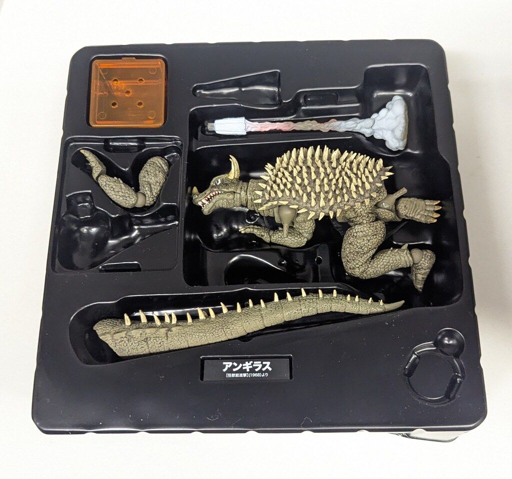 海洋堂 特撮リボルテック アンギラス 021 - メルカリ