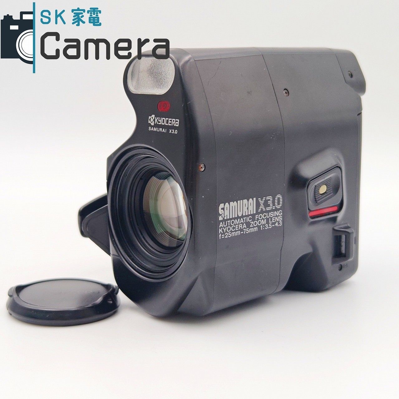 中古】 KYOCERA SAMURAI X3.0 京セラ サムライ テスト用フィルムにて