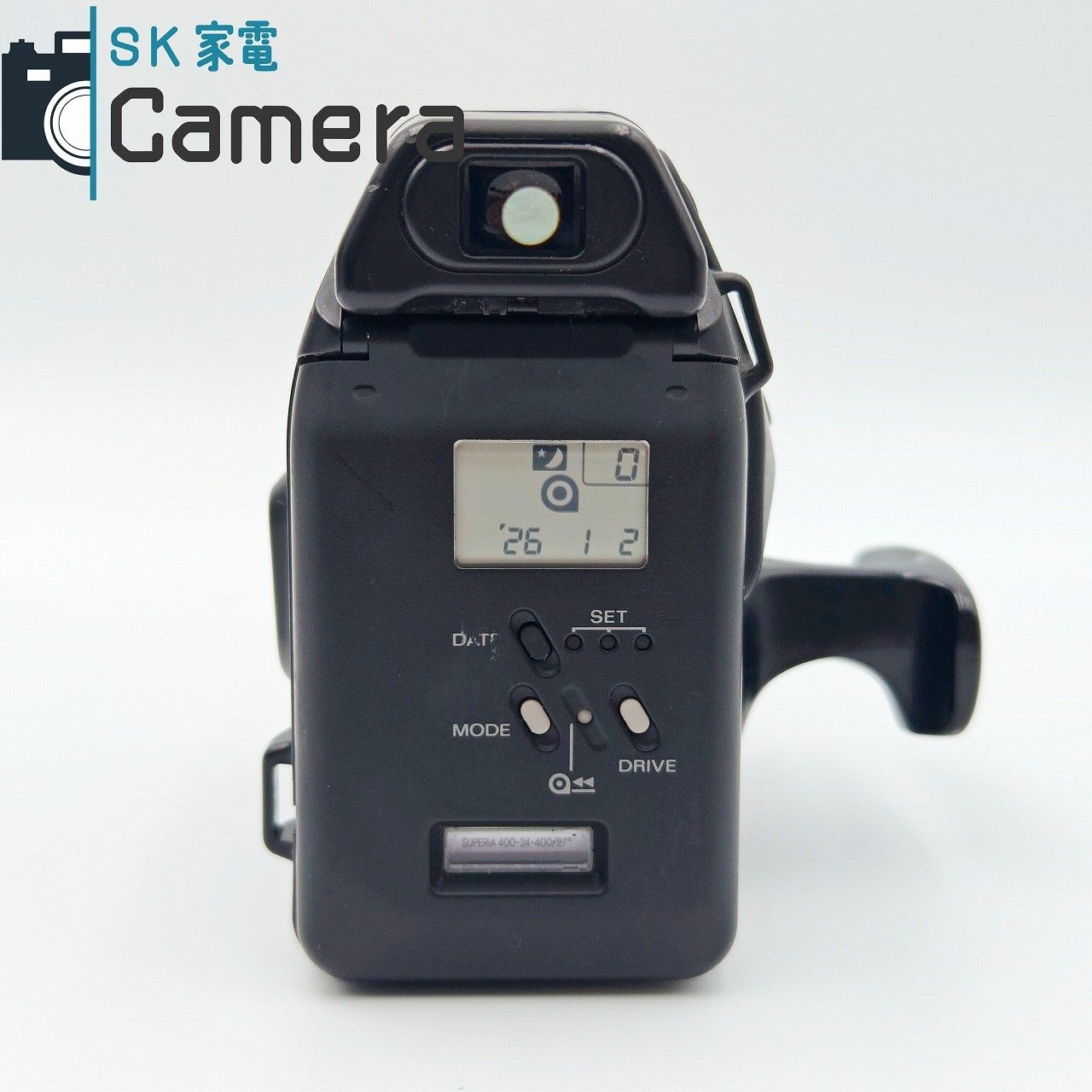  KYOCERA SAMURAI X 3 0 京セラ サムライ テスト用フィルムにて 済 コンパクトカメラ(フィルム) フィルムカメラ