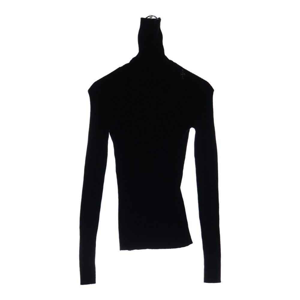 CHROME HEARTS (クロムハーツ) M CASH TRTLE ZIP タイニーCHクロス  