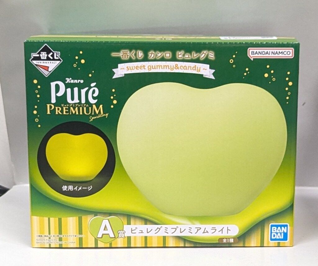 BANDAI SPIRITS 一番くじ カンロ ピュレグミ sweet gummy&candy A賞