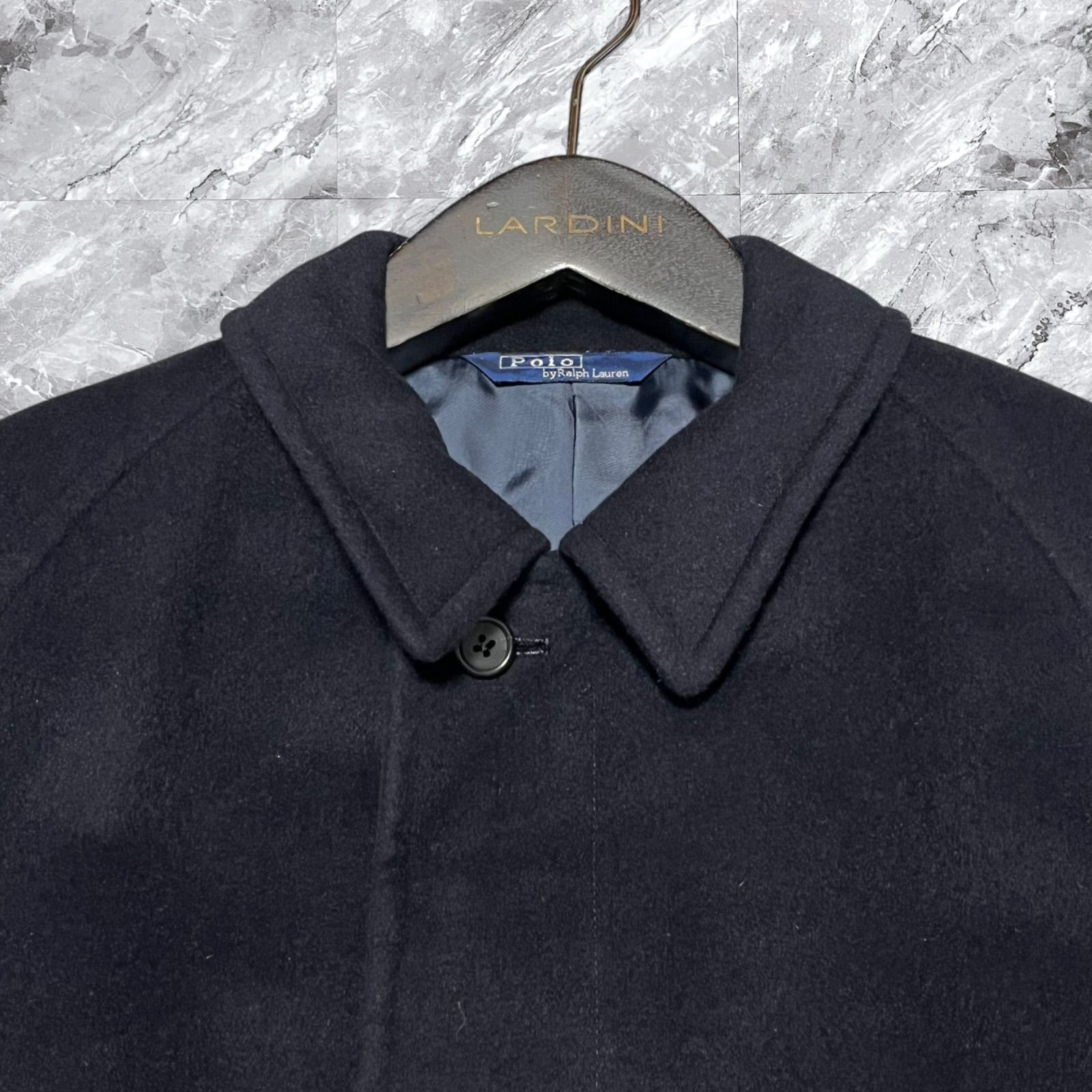極美品 Polo by Ralph Lauren ポロバイラルフローレン ステンカラー