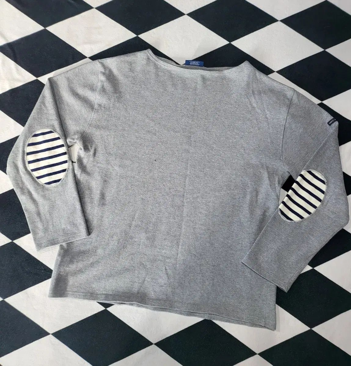 SAINT JAMES セントジェームス 肘当て ギルド 長袖 L