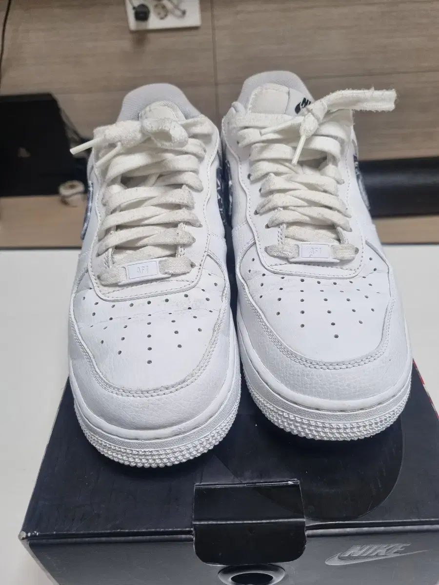  ナイキ エアフォース ペイズリー 265 235 スニーカー 靴