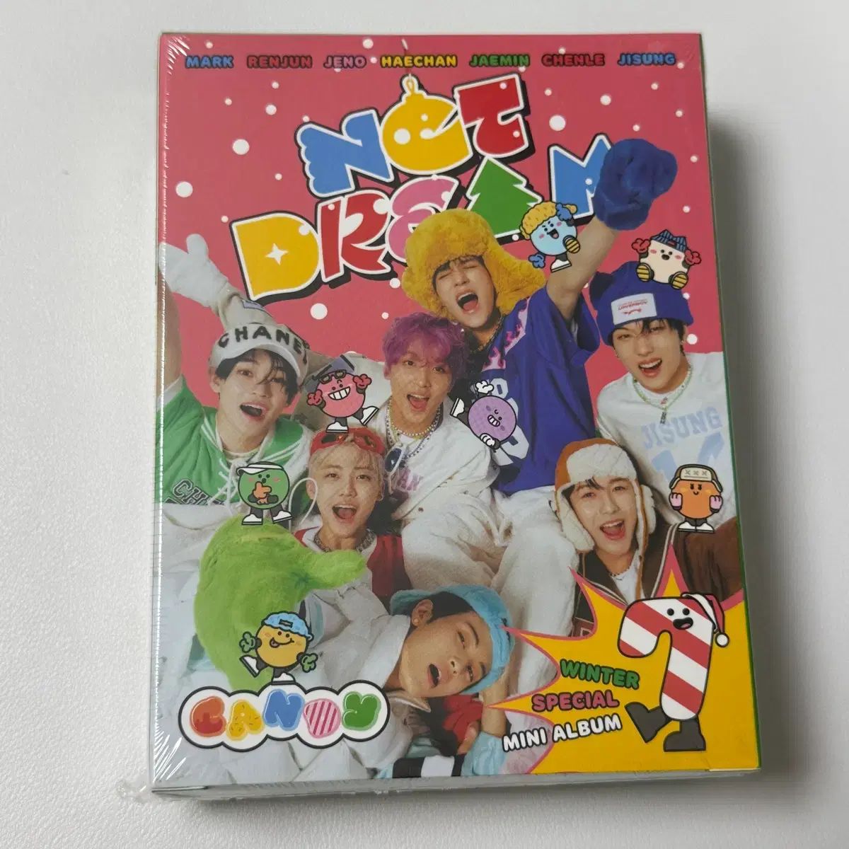 未開封) NCT DREAM CANDY スペシャル アルバム ティンケース トレカ