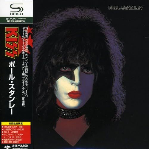 CD)ポール・スタンレー(紙ジャケット仕様) - KISS／KISS 【公式通販】