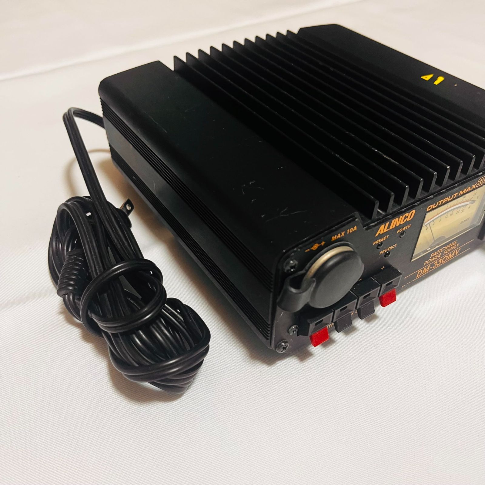 ALINCO 直流安定化電源 スイッチング式 32A DM-330MV No2921 - メルカリ