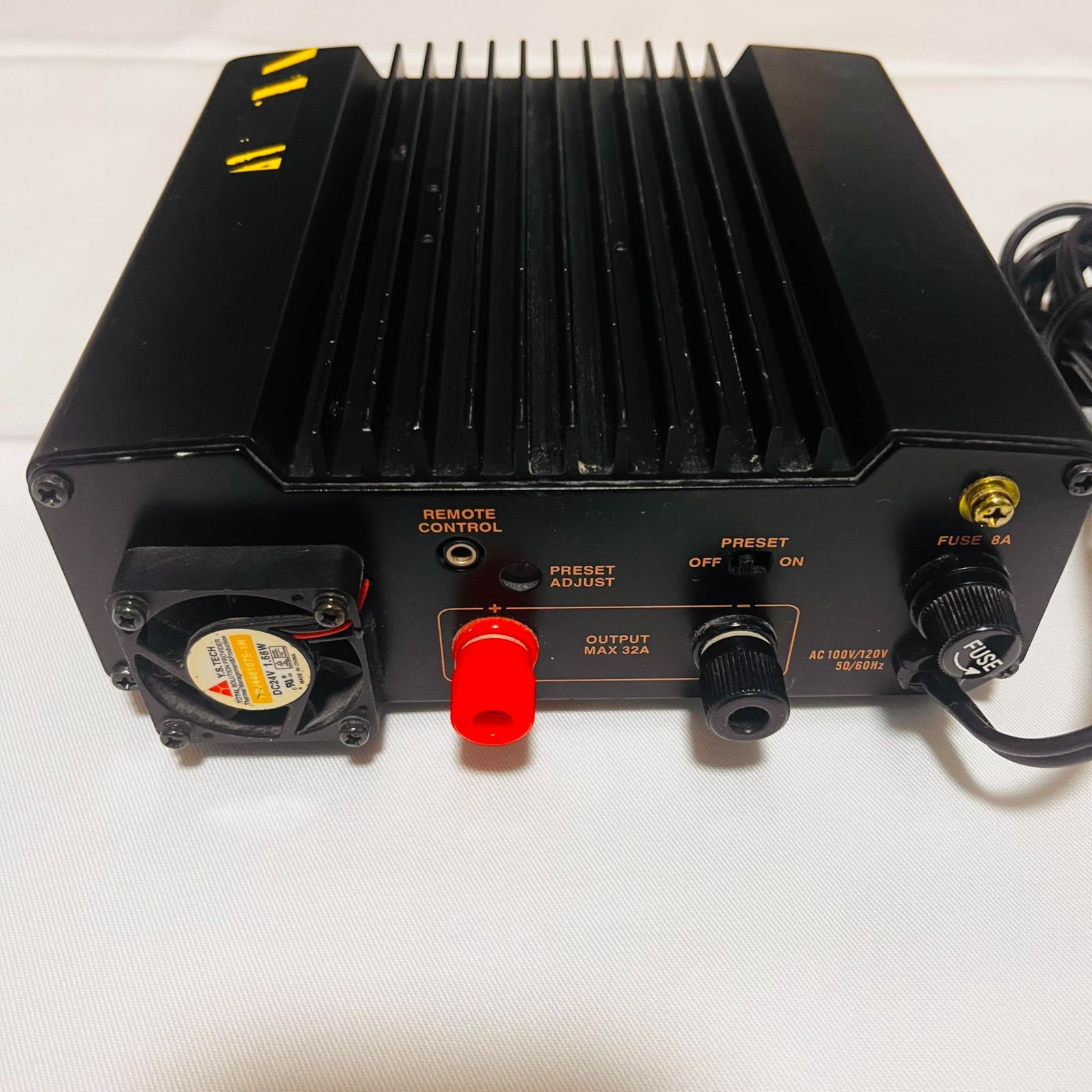 ALINCO 直流安定化電源 スイッチング式 32A DM-330MV No2921 - メルカリ