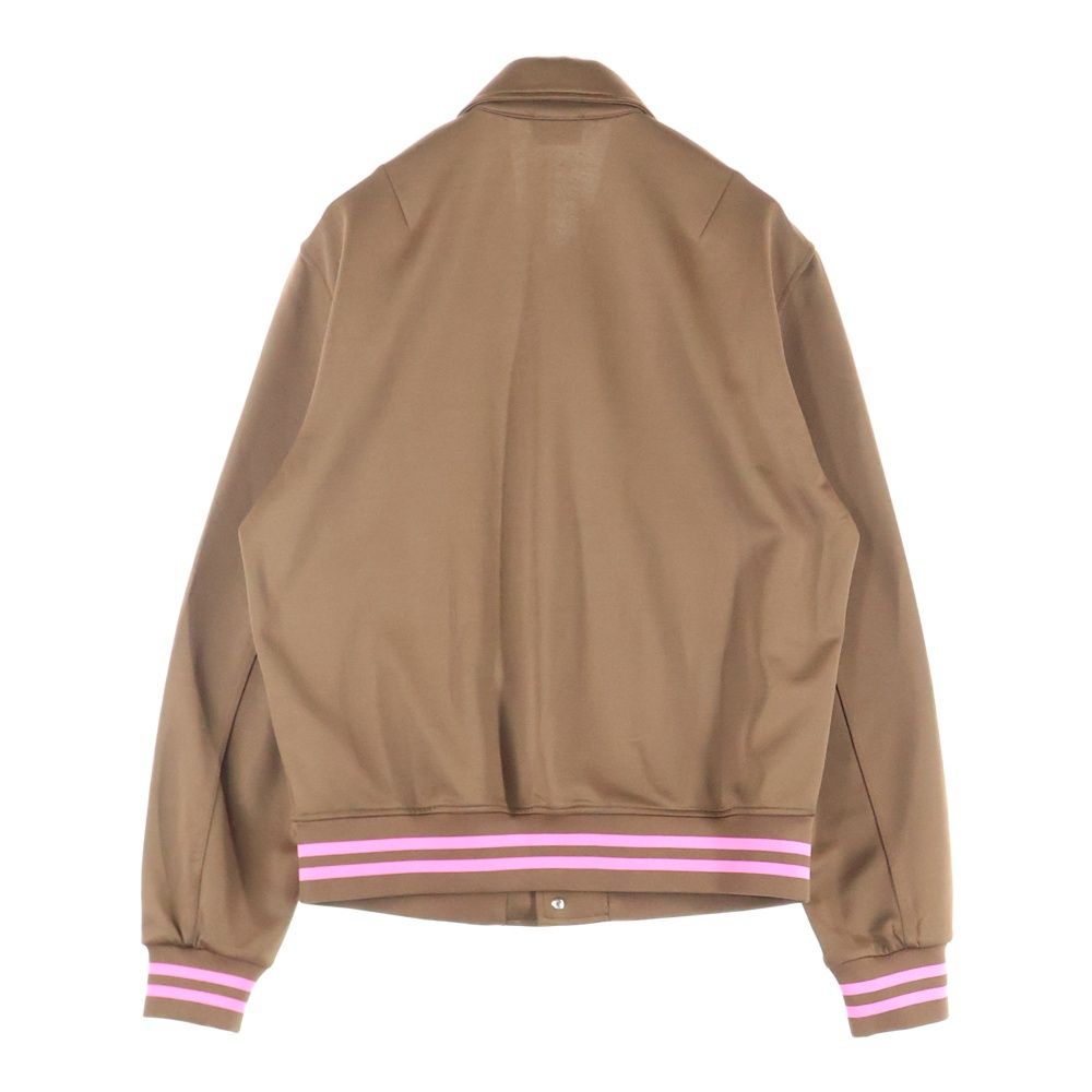 DIESEL (ディーゼル) LAKER-EASY ボンバージャケット ブラウン/ピンク