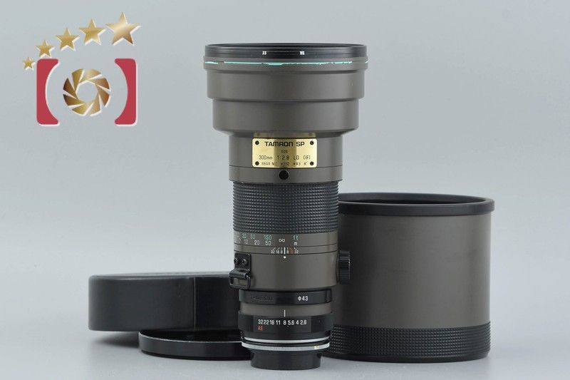 【中古】TAMRON タムロン 60B SP 300mm f/2.8 LD IF ペンタックス用 TAMRON タムロン 【中古】TAMRON タムロン 60B SP 300mm f/2.8 LD IF