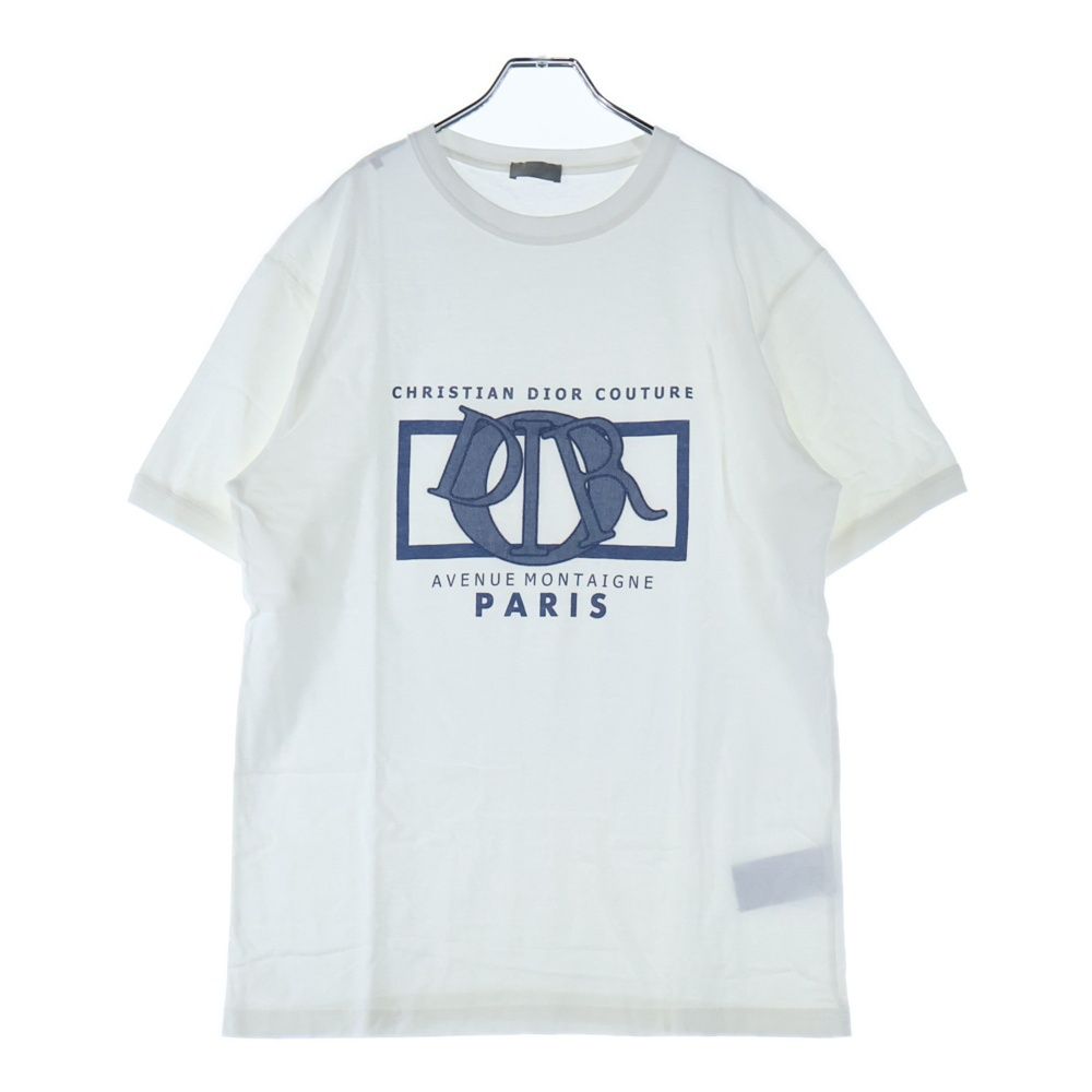 DIOR (ディオール) 24SS チャームロゴ半袖Tシャツ 493J642A0817
