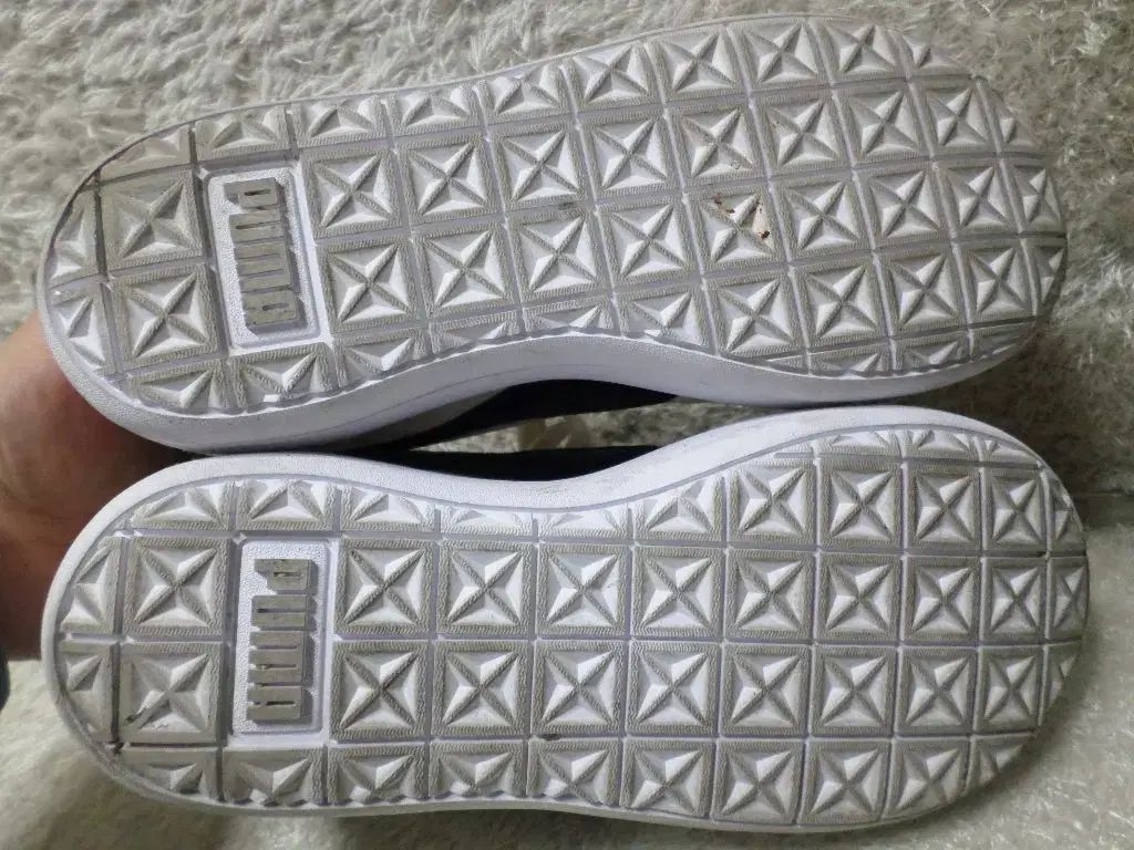 プーマ“分厚いプラットフォームソール”の新「スウェード