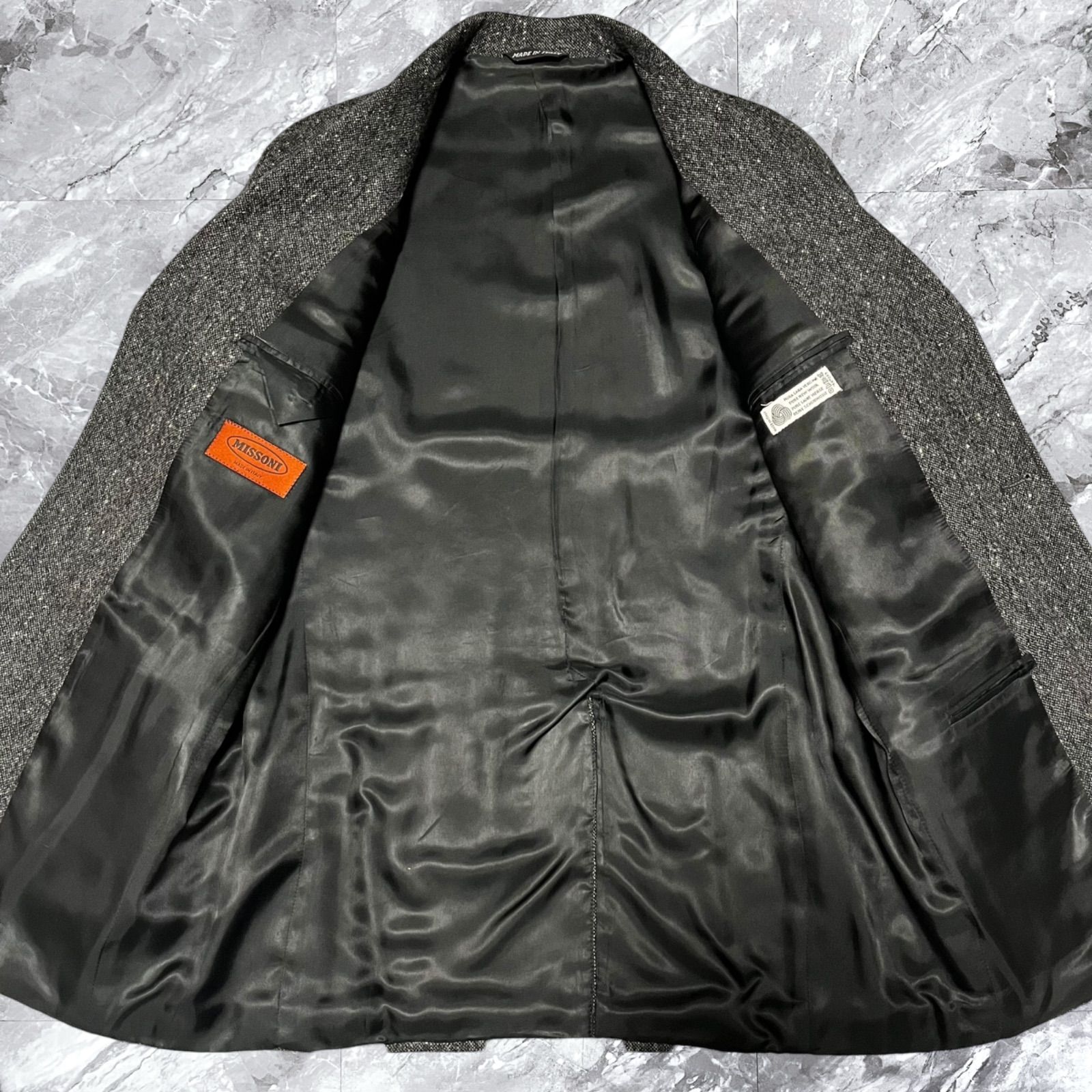 MISSONI ミッソーニ セットアップ スーツ 上下セット ウール 3B 総裏