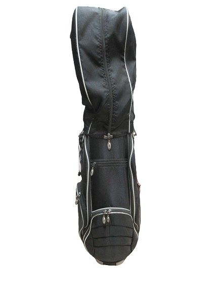 新品 14分割 PGM ゴルフ キャディバッグ スタンド ブラック 9.5型