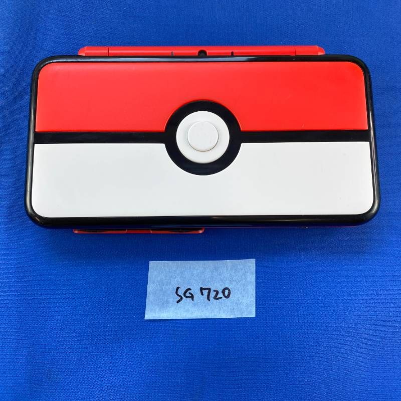 ◇SG720【限定モデル】Nintendo NEW2DSLL モンスターボール