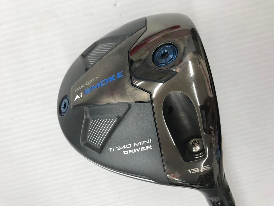 キャロウェイ PARADYM Ai SMOKE 340 MINI 13.5度 TENSEI 60 for