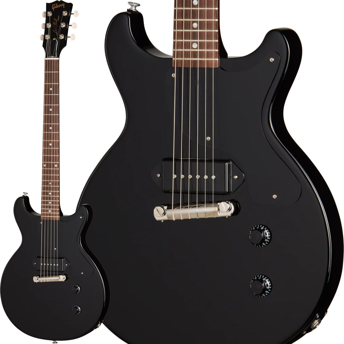 Gibson Les Paul Junior Double Cut (Ebony) - メルカリ