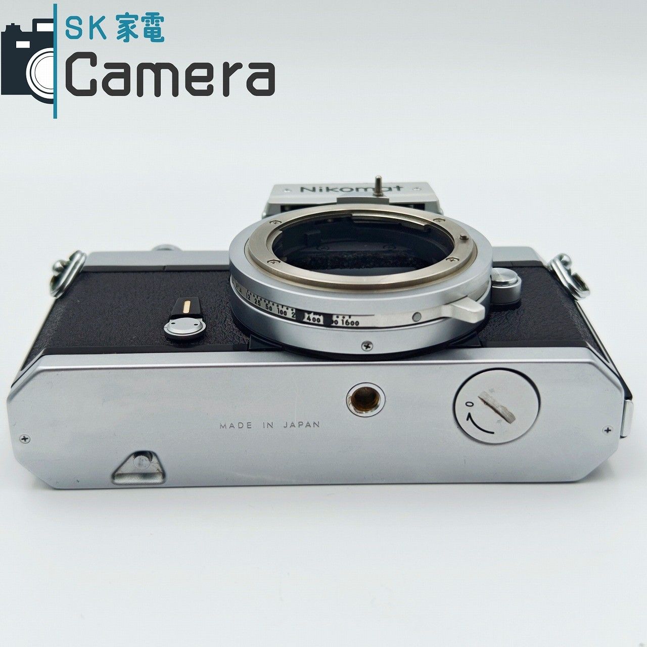 中古】 NIKON Nikomat FT N ニコン ニコマート 訳あり - メルカリ