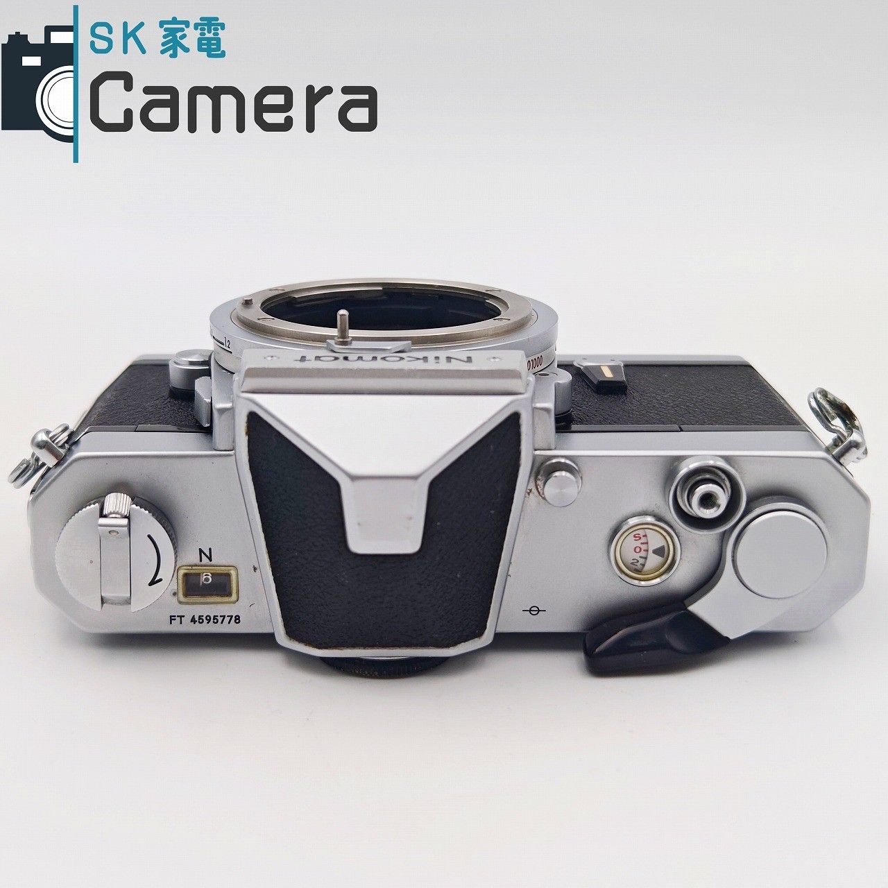 中古】 NIKON Nikomat FT N ニコン ニコマート 訳あり - メルカリ