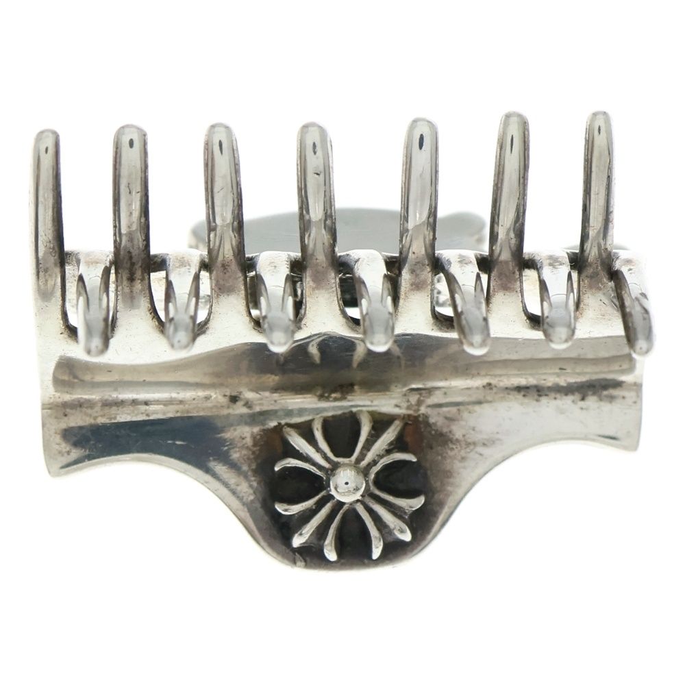 クロムハーツ   VALLETTA バレッタ CHプラスシルバーヘアピン 中古 SJ02 CHROME HEARTS (クロムハーツ) VALLETTA バレッタ CHプラスヘアピン