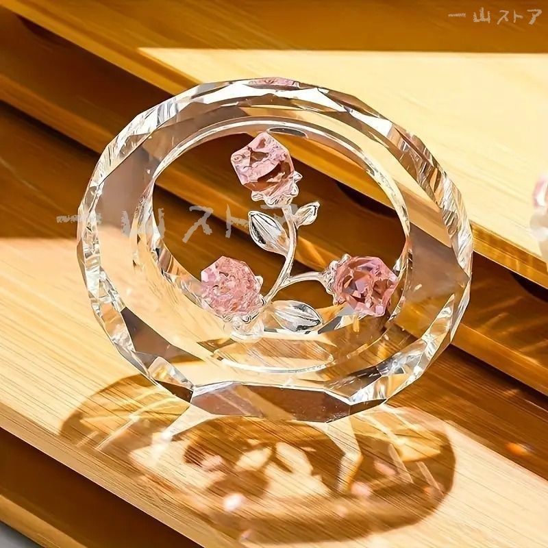 クリスタル アクア 109ｇ インテリア 置物 小物 オシャレ クリスタル アクア 109g インテリア 置物 小物 オシャレクリスタル