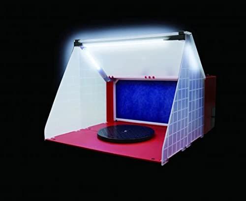 迅速に発送 エアテックス スプレーブース レッドサイクロン L LEDライト付 ホビー用ツール SPR